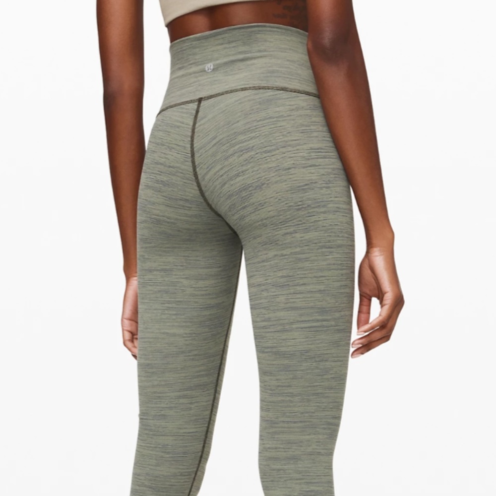 Lululemon 😍 Wunder Under Crop Full-On Luon 21" - Picture 7 of 8